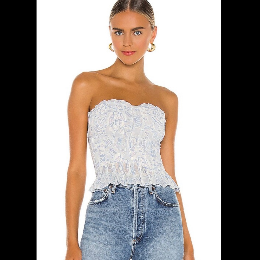 Free People tube top